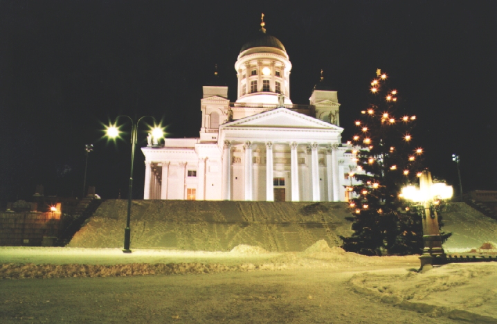 white church helsinki