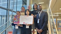 Idiap researchers are Lemanic Life Science Hackathon winners