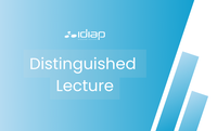 Kicking Off the Idiap Distinguished Lectures