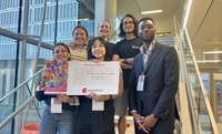 Des chercheurs Idiap remportent le Lemanic Life Science Hackathon